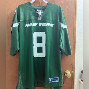 Men’s NFL XXL Aaron Rodgers #8 NY Jets Football Jersey with tags